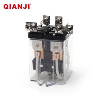 Relais de contrôle miniature scellé haute puissance QIANJI JQX-60F 2Z 60A, certifié CE, bornes à vis