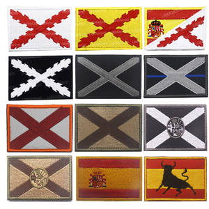 Bandera histórica de la cruz de Borgoña del <span class=keywords><strong>Imperio</strong></span> español, 90x150cm - Product Image 6