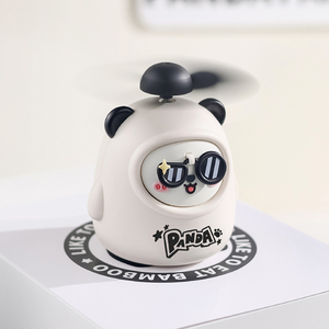 Mới Phim Hoạt Hình Di Động Đồng Hồ Fan USB Có Thể Sạc Lại Sạc Mini Trẻ Em Đồ Chơi Fan Trẻ Em Của Ngày Quà Tặng Cổ Tay Treo Nhỏ Fan Hâm Mộ - Product Image 2