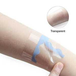 قطن نسائي مرن شفاف مقاوم للماء لاصق مع حجم كبير لرفع الثدي بدون حمالات تصميم آذان أرنب - Product Image 3