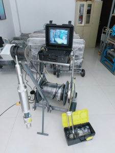 55mm kép Độ phân giải cao 1920*1080 360 độ xoay 500m cũng kiểm tra không thấm nước lỗ khoan kiểm tra máy ảnh - Product Image 3