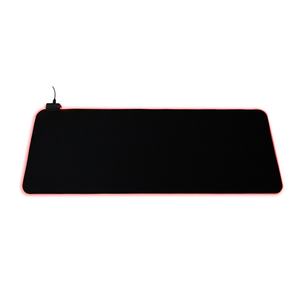 Alfombrilla de Ratón LED Negra Suave Antideslizante al por Mayor, Alfombrilla de Juego RGB Extragrande de 800*300*3mm para Teclado y Ratón - Product Image 5