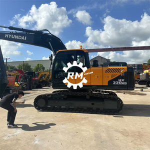 Hyundai HX 220HD Máquinas Usadas com Grande Estado Hyundai HX220HD 225LC-9S 220LC-9S 330LC-9T 330LC-9S Venda Direta de Fábrica - Product Image 4
