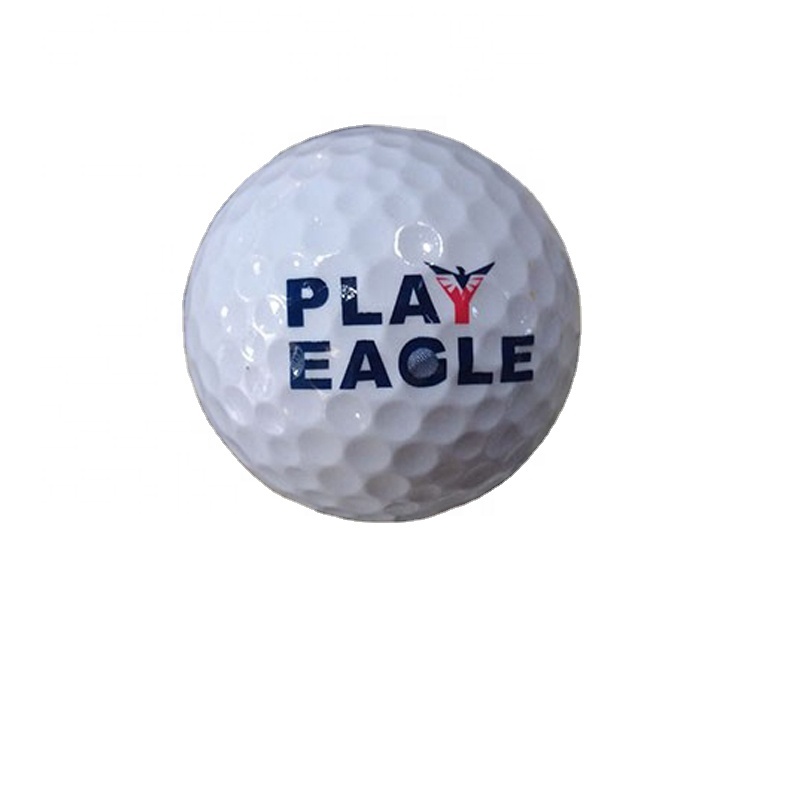 Изготовленный На Заказ 2-х слойный ассортимент шаров турнир Гольф матч мяч для приготовления пищи на воздухе тренировочный