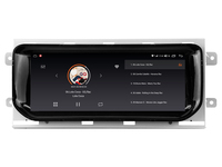 10.25 "QLED écran OEM Style double système conception pour Range Rover Vogue 2013-2020 voiture multimédia stéréo GPS stéréo CarPlay lecteur