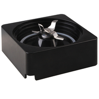 Nouveau Mini Mixeur Commercial Portable, Alimenté par Batterie USB, Puissant Mousseur à Lait Manuel, Vitesse Variable 5+, Pour Usage Domestique
