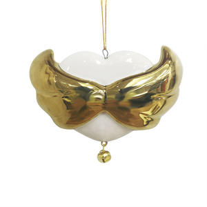 Marco de <span class=keywords><strong>Fotos</strong></span> de Cerámica con Colgante de Bendición Creativa, Marco de <span class=keywords><strong>Fotos</strong></span> en Forma de Corazón Personalizado - Product Image 2