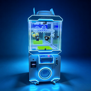 <span class=keywords><strong>Machine</strong></span> de jeu à prix avec carte mère stable, modèle Good Luck Commercial Hook Prize Game, garantie usine 1 an, armoire de jeu à prix pour salle d'arcade - Product Image 6