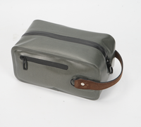 Portable hommes et femmes sac de maquillage étanche boîte de rangement pochette fabriqué en usine TPU/PVC sacs et étuis à cosmétiques