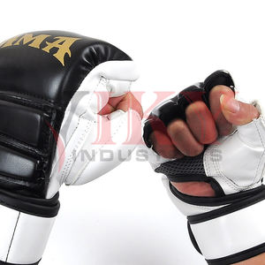 ถุงมือ MMA สำหรับชกมวยทำจากหนังถุงมือสีตามสั่ง - Product Image 4