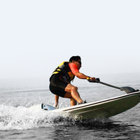 Nouveau Style Mini Jet Surf Pour Water Sport 130 Cc Power Jet Electric Jetsurf