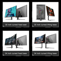 Écran d'ordinateur PC 27 32 34 pouces 2K/4K/5K Ultra HD plat/courbé 240Hz avec HDR pour les joueurs sur PC de bureau