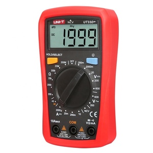Multímetro de Bolsillo UNI-T UT33D+ AC 600V LCD - Product Image 2