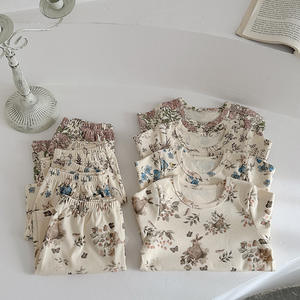 Summer Children's Clothing Set Infant Girls Pullover and <strong>Shorts</strong> 2Pcs <strong>Kids</strong> Clothes Suit - Product Image 6