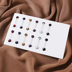 Новинка, модные мусульманские ювелирные изделия в хиджабе, зажим для шеи, овальные булавки со стразами, женский головной платок, пряжка, булавка, фиксированная безопасная брошь - Product Image 5