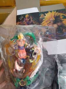 Figura de PVC de 19 cm de <span class=keywords><strong>Shenron</strong></span> el Dragón con Goku, Figuras de DBZ, 6.º Aniversario, Frieza, Cell, Son Goku, Majin Buu, Modelo de Anime - Product Image 5