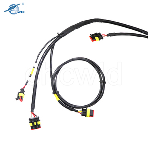 Harness Kabel Traktor 2 Pin untuk Peralatan Mesin Pertanian Buatan Pabrik - Product Image 3