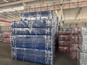 Puntales Telescópicos de Acero para Exteriores, Capacidad de Carga de 800 kg, Soporte de Hormigón para Construcción, Puntal <span class=keywords><strong>Acro</strong></span>, Pintado de Verde, Ajustable - Product Image 5
