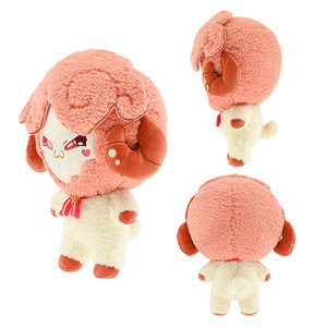 Personalización Linda oveja Rosa juguete de peluche doce constelaciones Aries muñeca recoger juguete animales de peluche regalos de cumpleaños para niños - Product Image 5