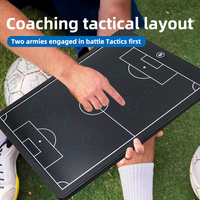 Prix usine Leading LCD Tablette d'écriture Football Football Entraîneurs d'entraînement Tableau tactique magnétique