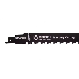 S1534hm 2tpi 9 "HM TCT qua lại lưỡi cưa nề cắt sawzall lưỡi cho gạch bê tông - Product Image 2