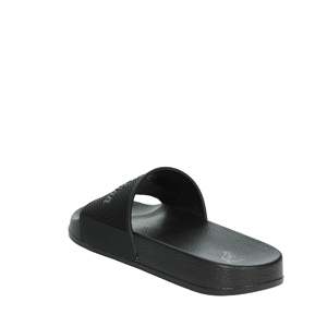 Ciabatte da Uomo Nere AU24M400 Infradito Comode per Uso Interno ed Esterno - Product Image 2