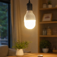 Ampoule LED T 20W 40W, support de lampe E27, driver DOB, 2400-12000K, AC85-350V, 70-130lm/W