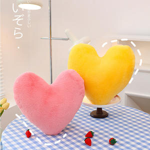 CPC/CE認証 ハート型ぬいぐるみ 愛の枕 女の子用ソファ飾り ぬいぐるみクッション メーカー卸売玩具 - Product Image 3