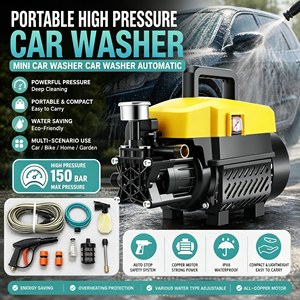 Waterproof <b>Mini</b> Portable Household 220V Handheld Automatic Car <b>Machine</b> High for Garden High Cleaner Achieve Powerful Cl - Product Image 1