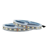 Vente en gros de bande LED Eyst pour la décoration intérieure, bar, KTV, éclairage d'ambiance, RGBW 12V, cuivre, IP65, SMD5050, 5M, 60 LED/m, 14W/M