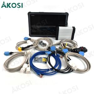 Tableta Getac F110 + Nueva Herramienta de Diagnóstico ZF Testman ZF TESTMAN EHPS DPA06 Servoeléctrica con Cables para Transmisión de Automóviles - Product Image 5