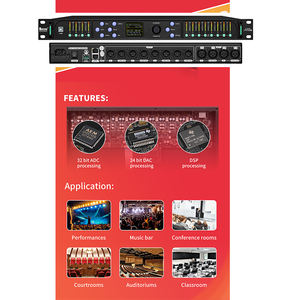 Equipo de Sonido de Gestión de Altavoces Lm848rts Fir Dlms de 4 Entradas y 8 Salidas para <span class=keywords><strong>JBL</strong></span> - Product Image 4