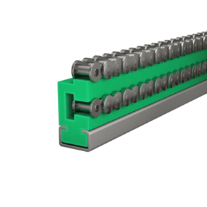 Donglong của nhà máy thẳng ETA Loại chuỗi dọc đường sắt hướng dẫn, màu xanh lá cây chuỗi đường sắt hướng dẫn - Product Image 1