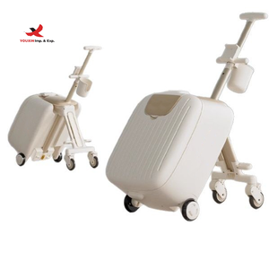 Multi-functional Luggage Mom Trolley Bag Outdoor Hiking Kid Luggage 20inch <b>Light</b> Weight Carry-ons GZ RTS Bulk Mixed Order - Product Image 1
