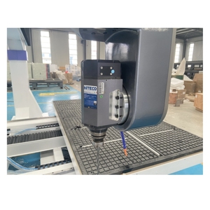 Độ chính xác 2025 <span class=keywords><strong>CNC</strong></span> khắc gỗ công cụ 4 * 8ft 5 * 10ft tùy chỉnh PVC bọt cao su MDF cắt khắc máy khoan 5 trục công cụ - Product Image 4