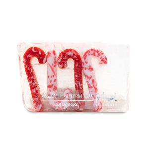 Jabón en Barra de Glicerina con Aroma a Caramelo de 5.8oz, Envuelto en Plástico, con Temática Navideña, Jabón Preenvasado para Regalos de Temporada - Product Image 5