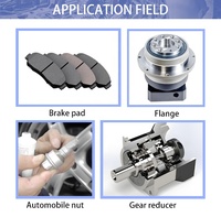 15 grammes de graisse au lithium blanche dans le lubrifiant automobile de tube pour divers disques de frein Composition d'huile de base