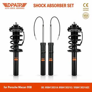 ชุดประกอบโช้คอัพหน้าอิเล็กทรอนิกส์ 95B413031A 95B413031G สำหรับ <span class=keywords><strong>Porsche</strong></span> Macan 95B ปี 2014-2018 PASM Strut Amortiguadores - Product Image 1