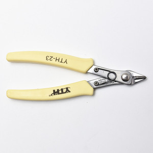 Yth máy cắt dây bên máy cắt chéo Kìm cắt tuôn ra Cắt Kìm jewelers công cụ mềm dây snips Kềm cho điện tử - Product Image 5