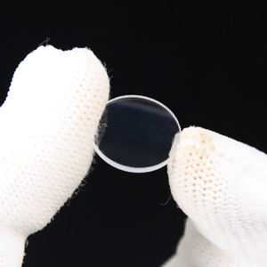 Recubrimiento AR Lentes ópticas de vidrio de cuarzo de sílice fundida Lente óptica plana convexa de 50mm - Product Image 4