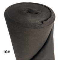Feutre non tissé aiguilleté 100% polyester Ripstop respirant pour le bon maintien des cols de manteaux