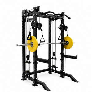 Estación de Sentadillas Premium para Gimnasio, Equipo Multifuncional de Entrenamiento con Pesas para Gimnasio - Product Image 1