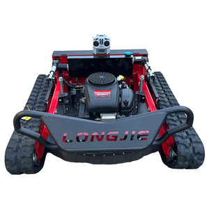 Dài Jie 608-90a DIY cấp công nghiệp tự động Máy cắt cỏ điều khiển từ xa Robot Máy kéo với miễn phí vận chuyển - Product Image 2