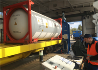 Conteneurs de réservoir de stockage de GPL cryogéniques professionnels nouveaux conteneurs de réservoir de gaz GPL transportables