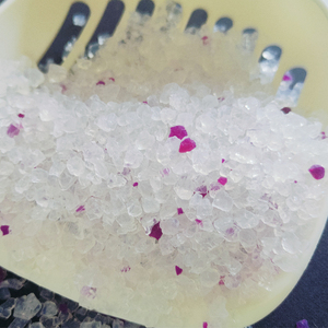 ODM OEM อัลตร้าดูดซับไมโครซิลิกาเจลครอกแมวจํานวนมาก 3.8 ลิตรคริสตัลน้ําหนักเบา<span class=keywords><strong>ทราย</strong></span>แมวประสิทธิภาพกลิ่นล็อค - Product Image 2