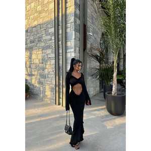 ชุดราตรีแบล็ค ล็อตเต้ - Product Image 1