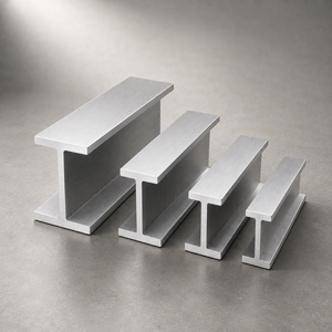 Perfiles de Viga en I de Aluminio, Extrusiones Estructurales en Forma de I para un Alto Rendimiento de Resistencia a Peso y Resistencia a la Corrosión - Product Image 6