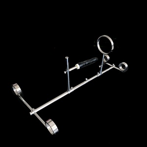 <strong>Black</strong> Emperor Fetish Bdsm Bondage Stainless Steel Shelf Dildo <strong>Penis</strong> <strong>Toys</strong> Adult <strong>Sex</strong> <strong>Toy</strong> Wholesale - Product Image 2