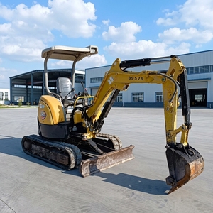 Mini excavadora usada de Japón, modelo 2014, 90% nueva, 1700 horas, 2t, excavadora de cadenas usada, excavadora agrícola, excavadora usada asequible - Product Image 5