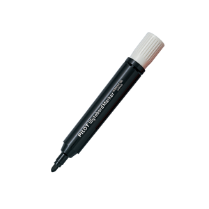 WBMAR-12L Large Size Medium Bullet Tip <b>Refillable</b> Whiteboard Marker Alcohol Based <b>Ink</b> - Product Image 1